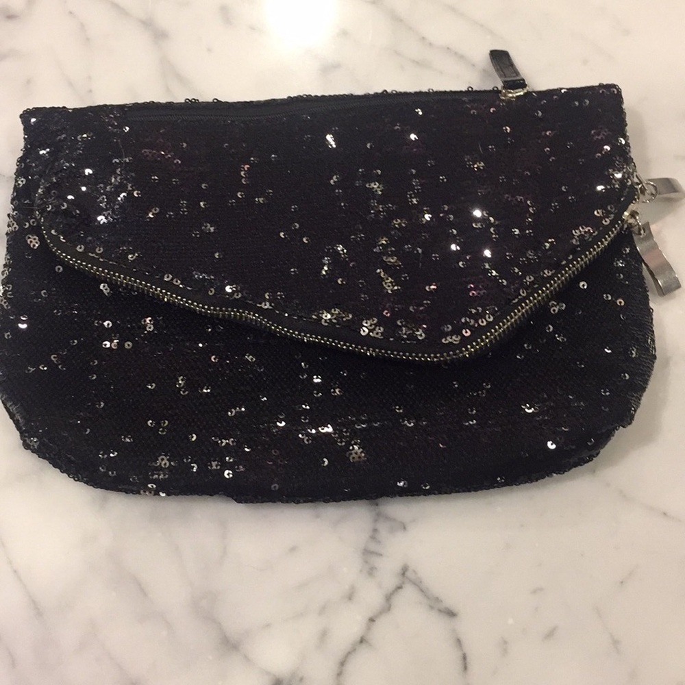 Sequined Clutch